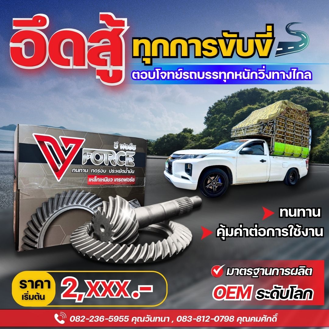 จานเฟือง VFORCE รูปที่ 3